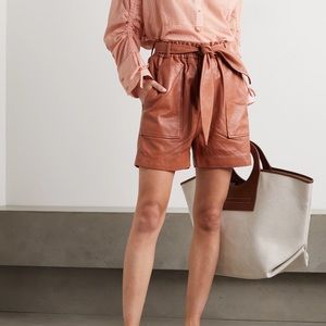 🧱 Munthe Leather Shorts 🧱